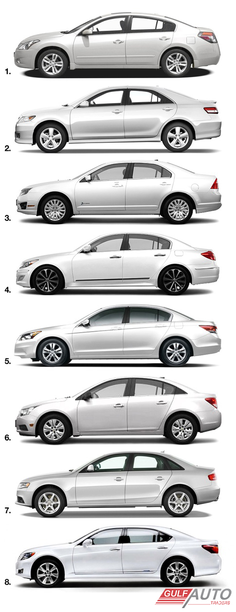 Why are American, European and Japanese cars designed so similarly