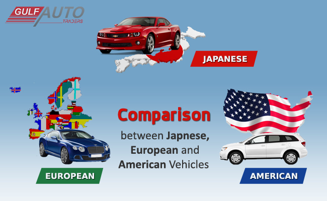 Why are American, European and Japanese cars designed so similarly?