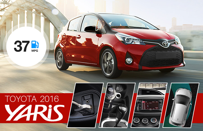 Leaked Review of Toyota Yaris 2016 in UAE