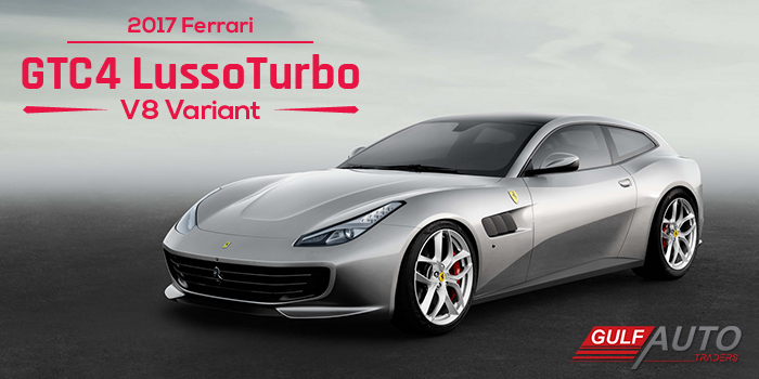2017 Ferrari GTC4 Lusso gets ‘T’ turbo V8 variant