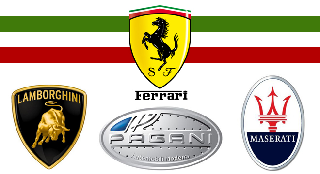 The top 5 Italian sports cars :: GulfAutoTraders