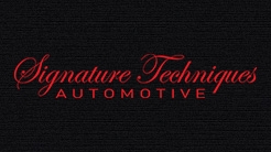 Signature Techniques  Automotive
