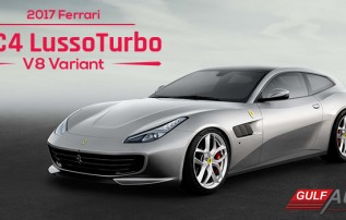 2017 Ferrari GTC4 Lusso gets ‘T’ turbo V8 variant