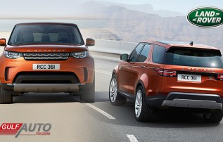 Land Rover Discovery 2017